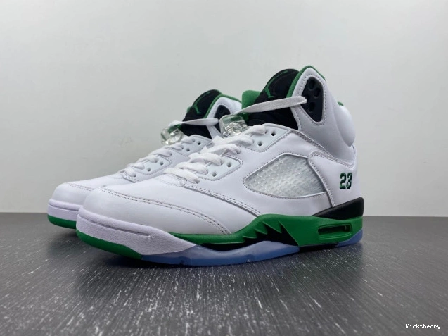 Kicktheory Jordan Green Lucky DD9336-103 Air 5 WMNS 0816